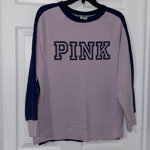 PINK crewneck